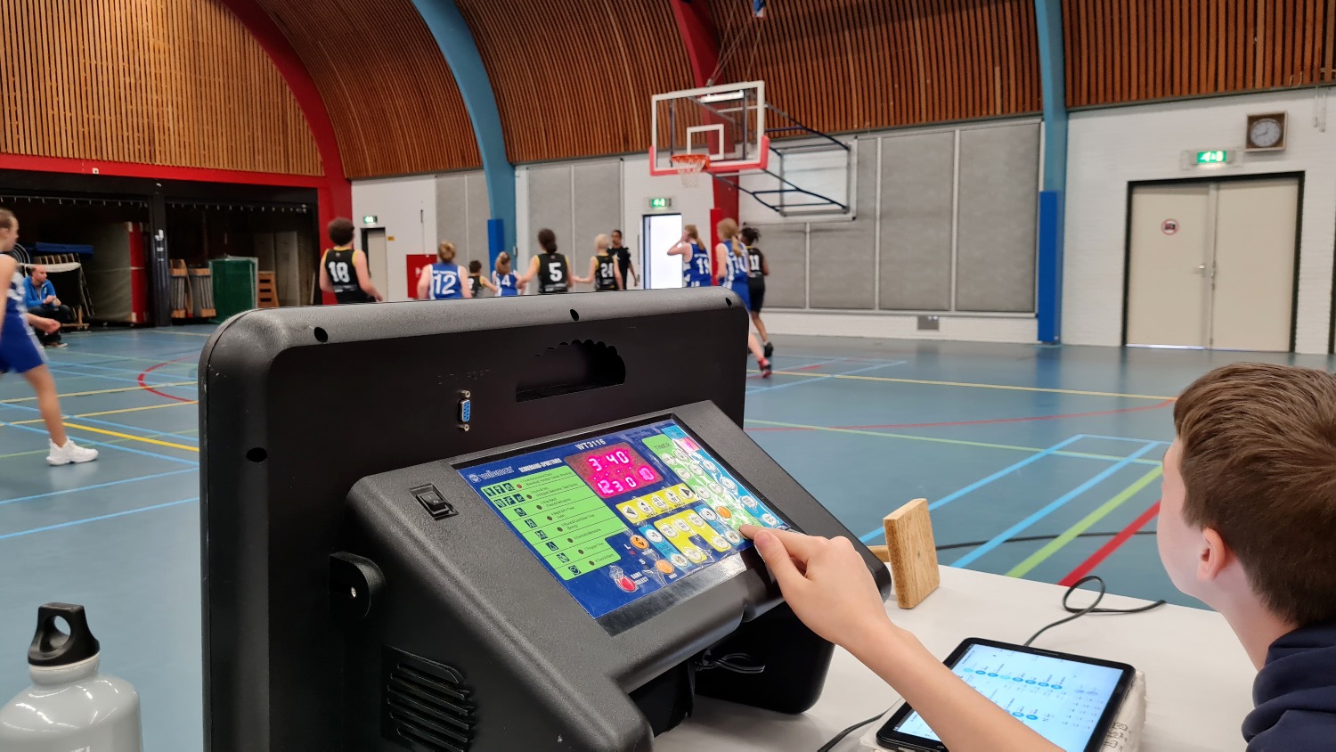 tafeltaken basketbal